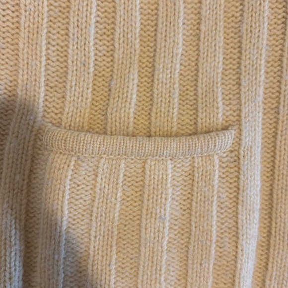 Vintage J Crew zipper cardigan - Picture 2 of 9